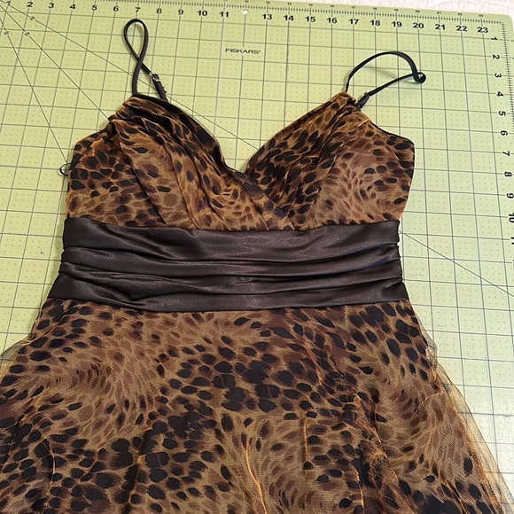 Leopard party dress - Picture 6 of 9